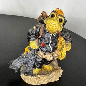 TBC 1988 Fantasy Art Frog Figurine Boyds Bears Numbered Statue Collectible‎